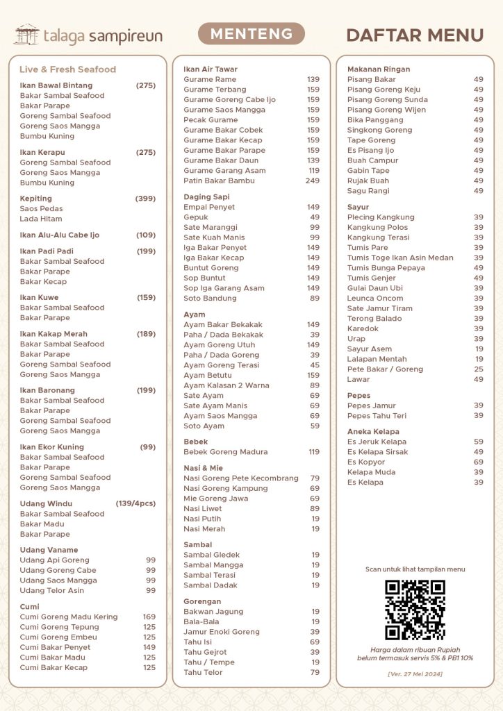 Daftar Menu A4 Menteng 01